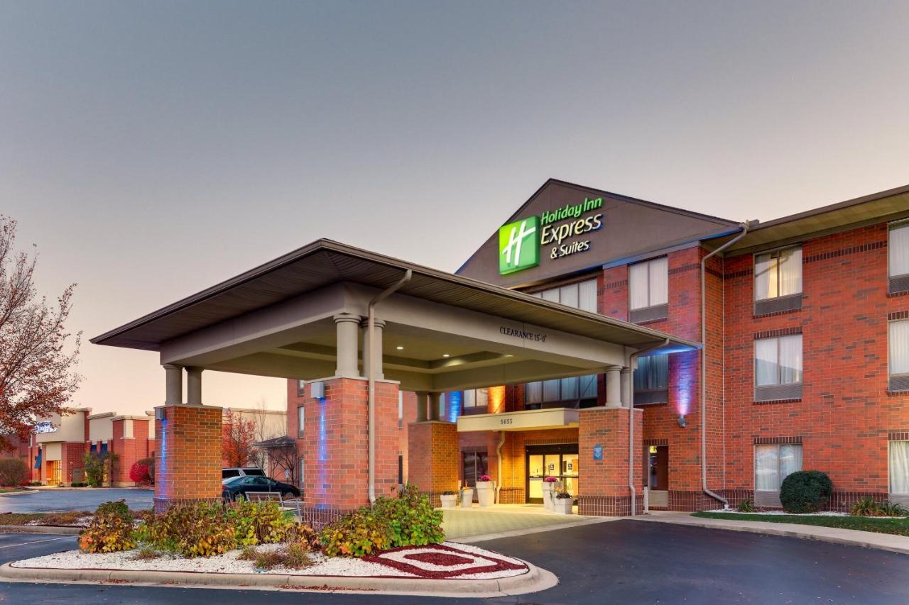 Holiday Inn Express Hotel & Suites Dayton-Centerville By Ihg Dış mekan fotoğraf